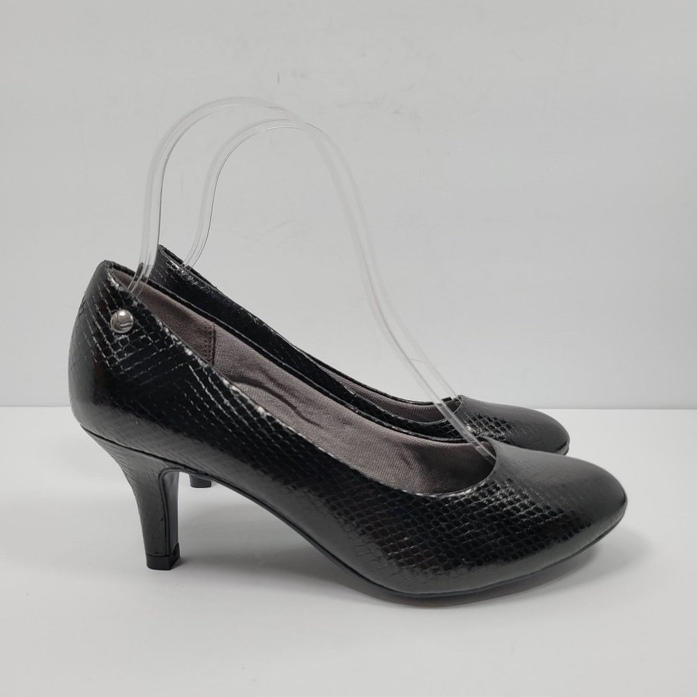 Life Stride Soft System Women's Black Pump US Size 6 W